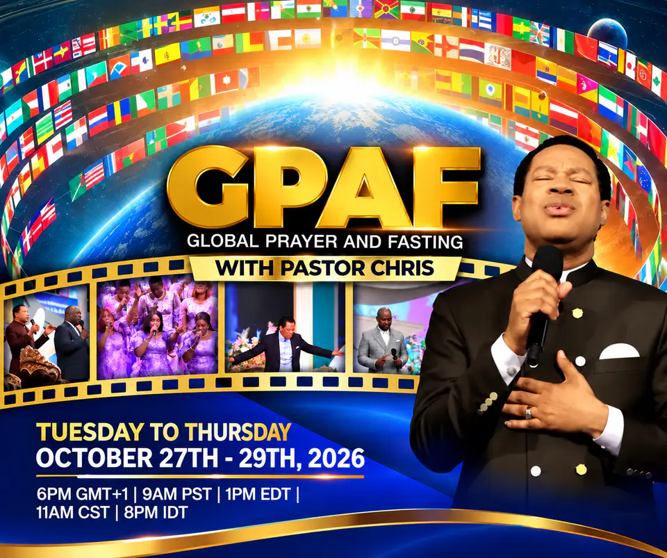 Global Prayer and Fasting - October Edition